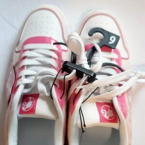 Barbie Sneakers Ladies/ Women . SIZE 9 Brand New with Tag